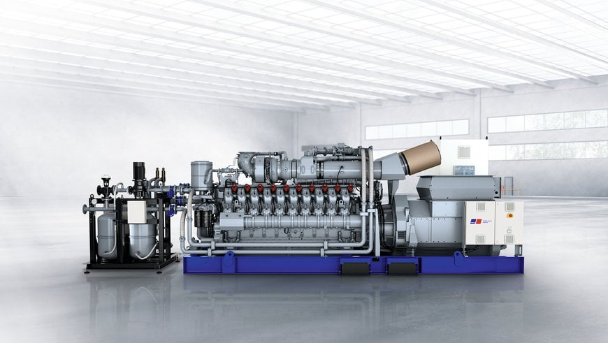 Rolls-Royce, Landmark and ASCO collaborate on CO2 recovery power generation solutions